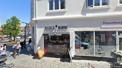 Lejligheder til leje i Slagelse - Foto fra Google Street View Lejligheder til leje i Slagelse - Foto fra Google Street View