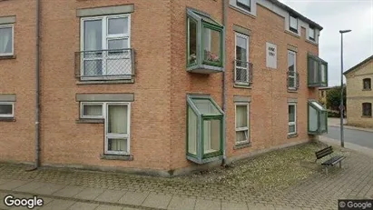 Lejligheder til leje i Brønderslev - Foto fra Google Street View Lejligheder til leje i Brønderslev - Foto fra Google Street View