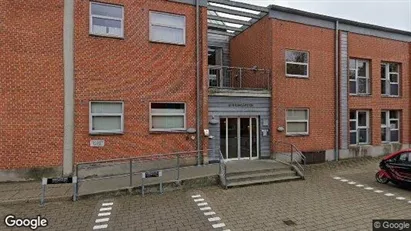 Lejligheder til leje i Brønderslev - Foto fra Google Street View Lejligheder til leje i Brønderslev - Foto fra Google Street View