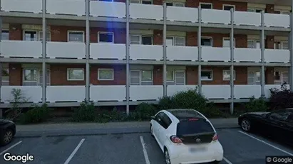 Lejligheder til leje i Birkerød - Foto fra Google Street View Lejligheder til leje i Birkerød - Foto fra Google Street View