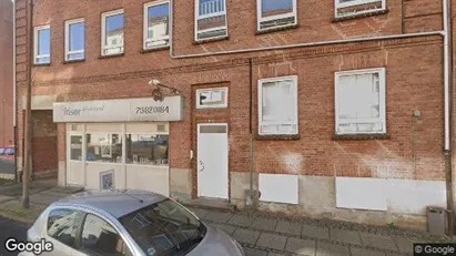 Lejligheder til leje i Vejle Centrum - Foto fra Google Street View Lejligheder til leje i Vejle Centrum - Foto fra Google Street View
