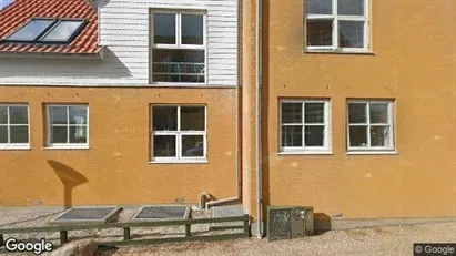 Lejligheder til leje i Hundested - Foto fra Google Street View Lejligheder til leje i Hundested - Foto fra Google Street View