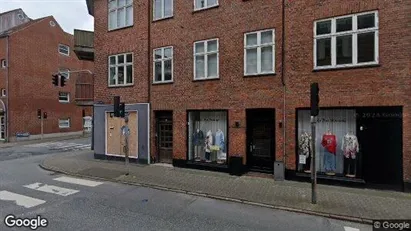 Lejligheder til leje i Esbjerg Centrum - Foto fra Google Street View