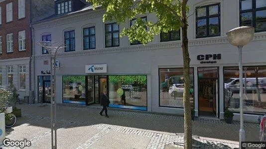 Lejligheder til leje i Hjørring - Foto fra Google Street View