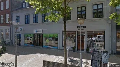 Lejligheder til leje i Hjørring - Foto fra Google Street View