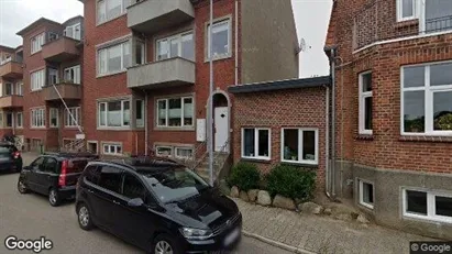 Lejligheder til leje i Fredericia - Foto fra Google Street View