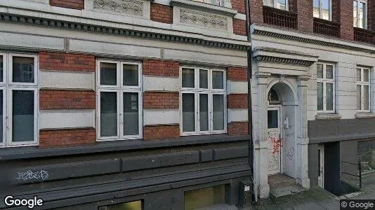 Lejligheder til leje i Århus C - Foto fra Google Street View