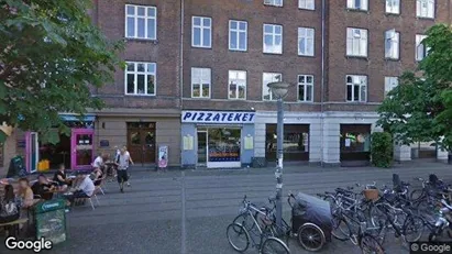 Lejligheder til leje i Vesterbro - Foto fra Google Street View