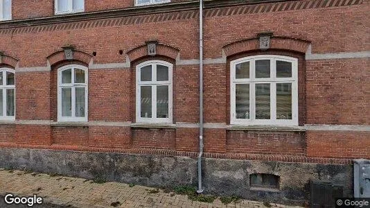 Lejligheder til leje i Rudkøbing - Foto fra Google Street View