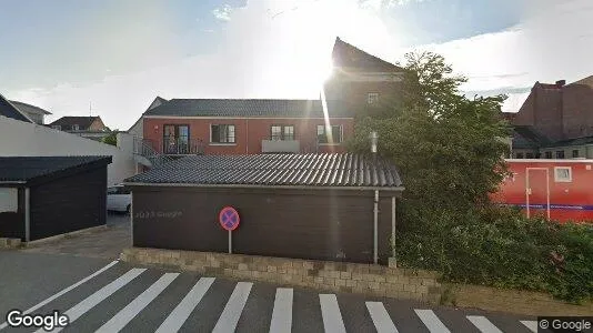 Lejligheder til leje i Hjørring - Foto fra Google Street View