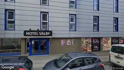 Lejligheder til leje i Valby - Foto fra Google Street View