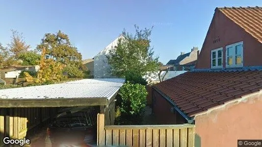 Lejligheder til leje i Bogense - Foto fra Google Street View