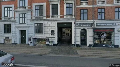 Lejligheder til leje i Vesterbro - Foto fra Google Street View