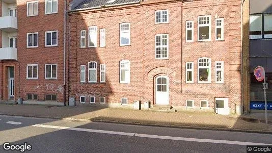 Lejligheder til leje i Esbjerg Centrum - Foto fra Google Street View