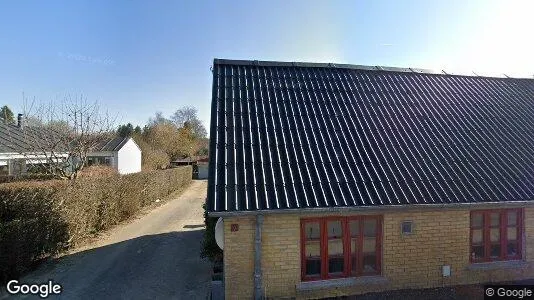 Huse til leje i Hinnerup - Foto fra Google Street View