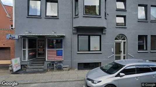 Lejligheder til leje i Brande - Foto fra Google Street View