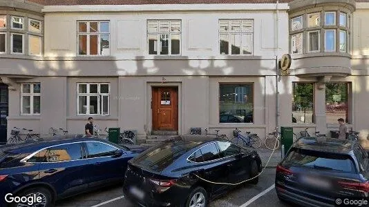 Lejligheder til leje i Vesterbro - Foto fra Google Street View