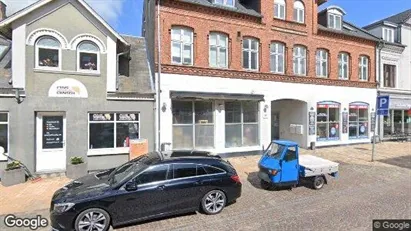 Lejligheder til leje i Ringe - Foto fra Google Street View