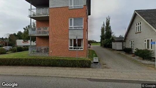 Lejligheder til leje i Spøttrup - Foto fra Google Street View